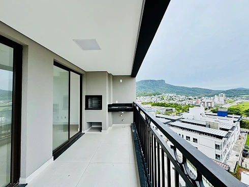 Apartamento com 3 quartos em Pedra Branca, Palhoça