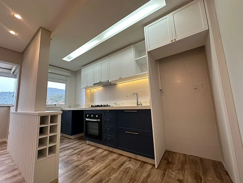 Apartamento com 2 quartos em Pedra Branca, Palhoça