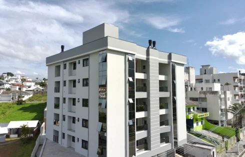Apartamento com 2 quartos em Pedra Branca, Palhoça