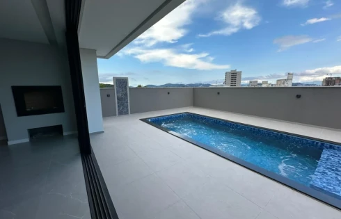 Casa com 3 quartos em Pedra Branca, Palhoça