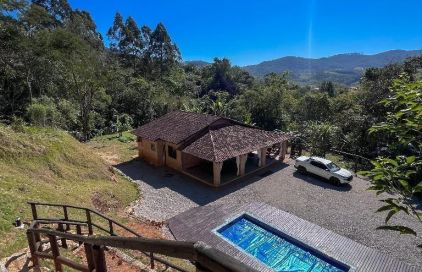 Sítio com 3 quartos em São Sebastião, Palhoça