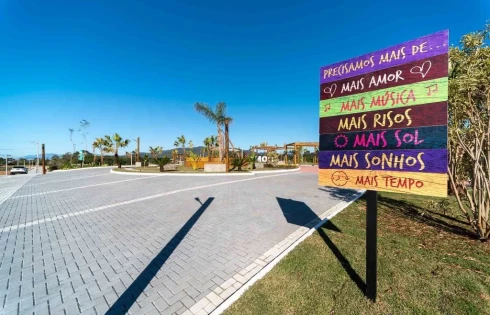 Terreno com 0 quartos em Condomínio Parque das Vilas, Governador Celso Ramos