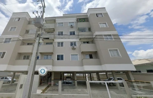 Apartamento com 2 quartos em Aririú, Palhoça