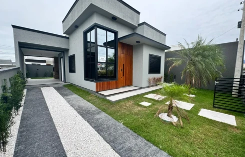 Casa com 3 quartos em Bela Vista, Palhoça