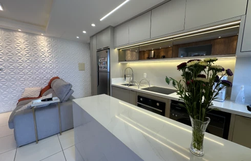 Apartamento com 2 quartos em Pedra Branca, Palhoça