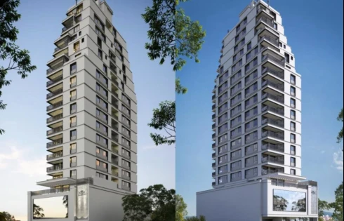 Apartamento com 3 quartos em Pedra Branca, Palhoça