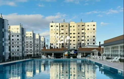 Apartamento com 2 quartos em Pedra Branca, Palhoça