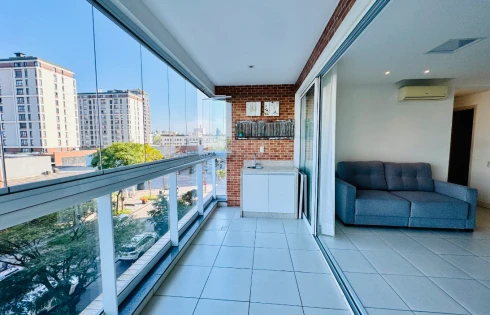 Apartamento com 3 quartos em Pedra Branca, Palhoça
