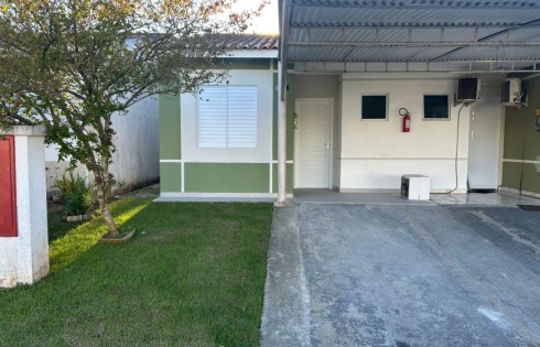 Casa Geminada com 2 quartos em Bela Vista, Palhoça