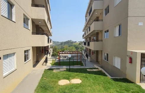 Apartamento com 2 quartos em Chácaras do Rosário, Franco da Rocha