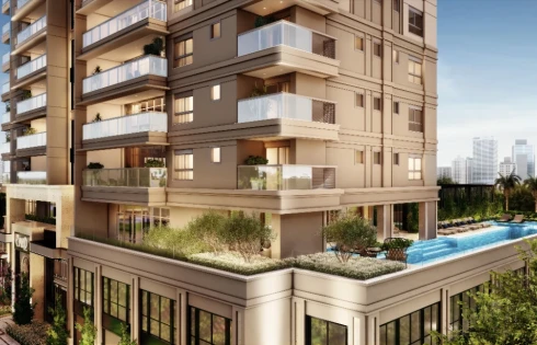 Apartamento com 1 quartos em Moema, São Paulo