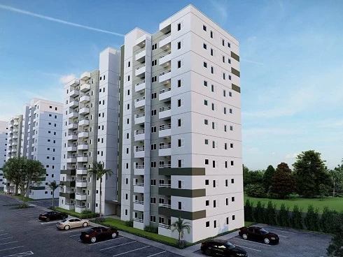 Apartamento com 2 quartos em Laranjeira, Caieiras