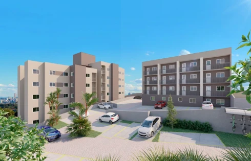 Apartamento com 1 quartos em Chácaras do Rosário, Franco da Rocha