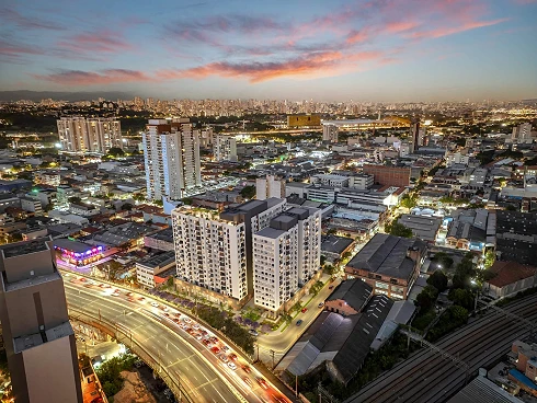 Apartamento com 2 quartos em Bom Retiro, São Paulo