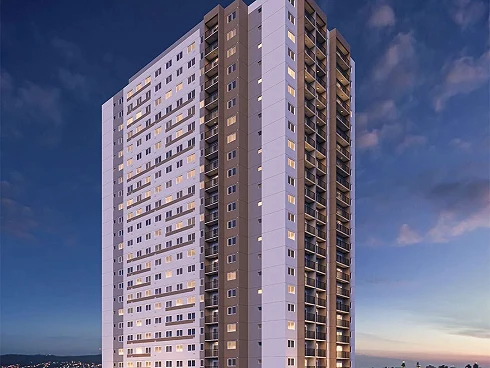 Apartamento com 2 quartos em Vila das Belezas, São Paulo