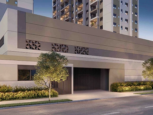 Apartamento com 1 quartos em Santo Amaro, São Paulo