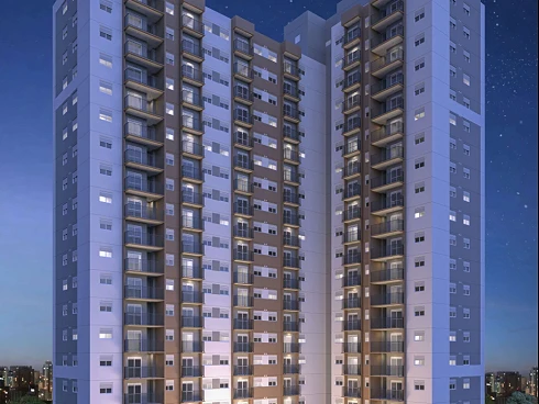 Apartamento com 2 quartos em Chácara Califórnia, São Paulo