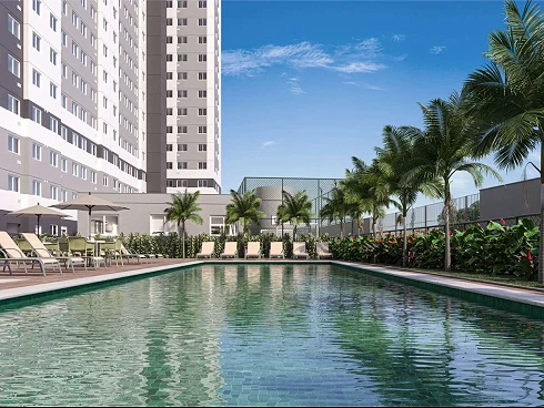 Apartamento com 2 quartos em Jardim Silva Teles, São Paulo