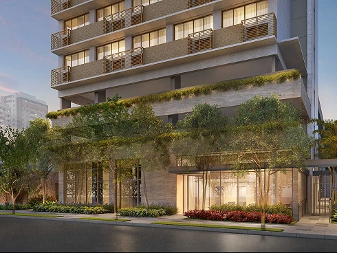 Apartamento com 1 quartos em Moema, São Paulo