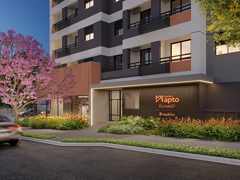 Apartamento com 1 quartos em Santo Amaro, São Paulo