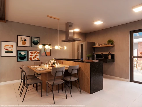 Apartamento 2 Quartos no Campo Belo - Jardim Aeroporto