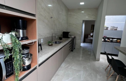 Casa com 3 quartos em Plano diretor sul , Palmas 