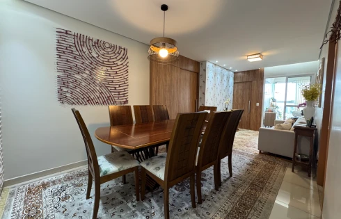 Apartamento com 3 quartos em Centro, Uberlândia