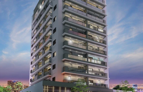 Studio com Academia - Santa Mônica