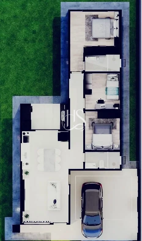 Casa em Guarda do Cubatão, Palhoça. 3 quartos, 126m². Imagem 17 de 17