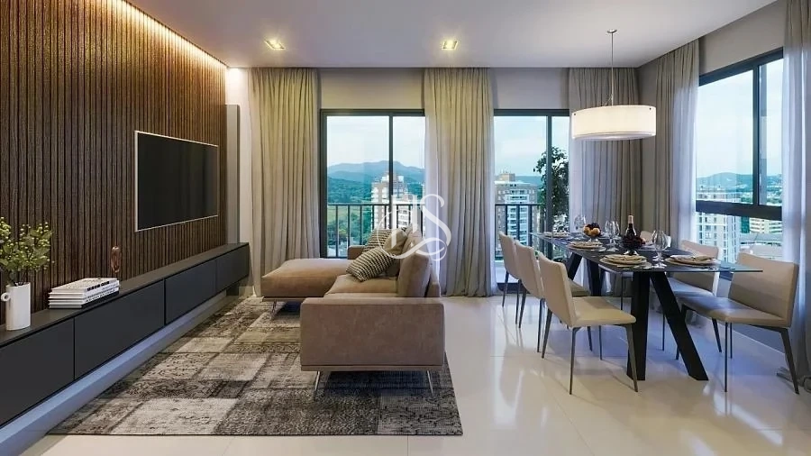 Apartamento em Pedra Branca, Palhoça. 3 quartos, 107m². Imagem 4 de 18