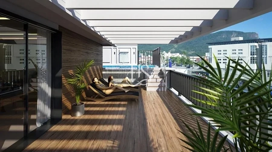 Apartamento em Pedra Branca, Palhoça. 3 quartos, 107m². Imagem 12 de 18