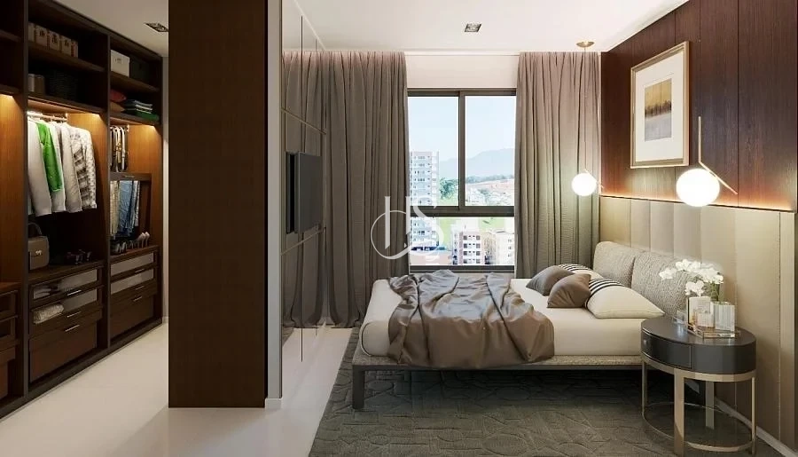 Apartamento em Pedra Branca, Palhoça. 3 quartos, 107m². Imagem 5 de 18