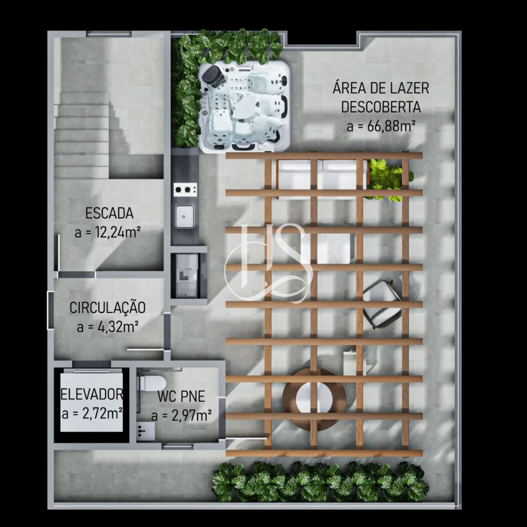 Apartamento em Pedra Branca, Palhoça. 3 quartos, 71m². Imagem 13 de 16
