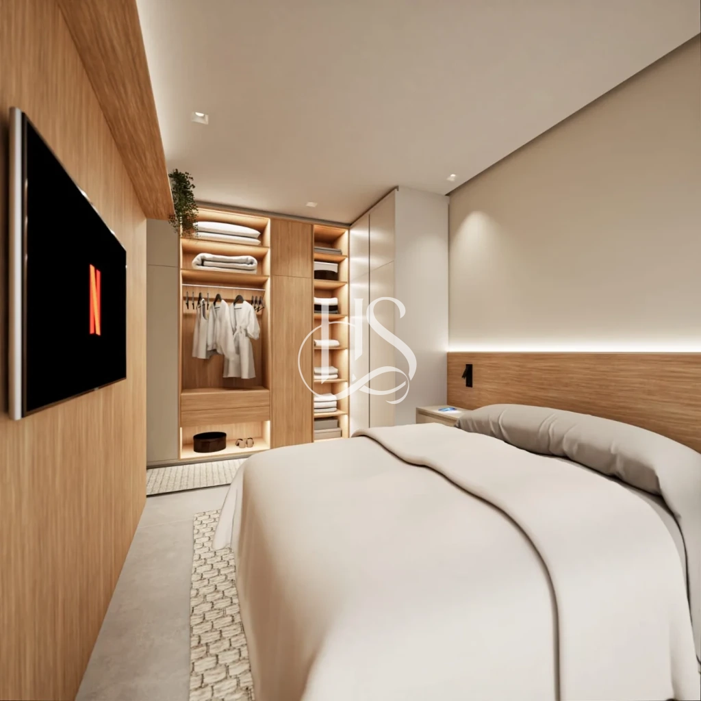 Apartamento em Pedra Branca, Palhoça. 3 quartos, 71m². Imagem 6 de 16