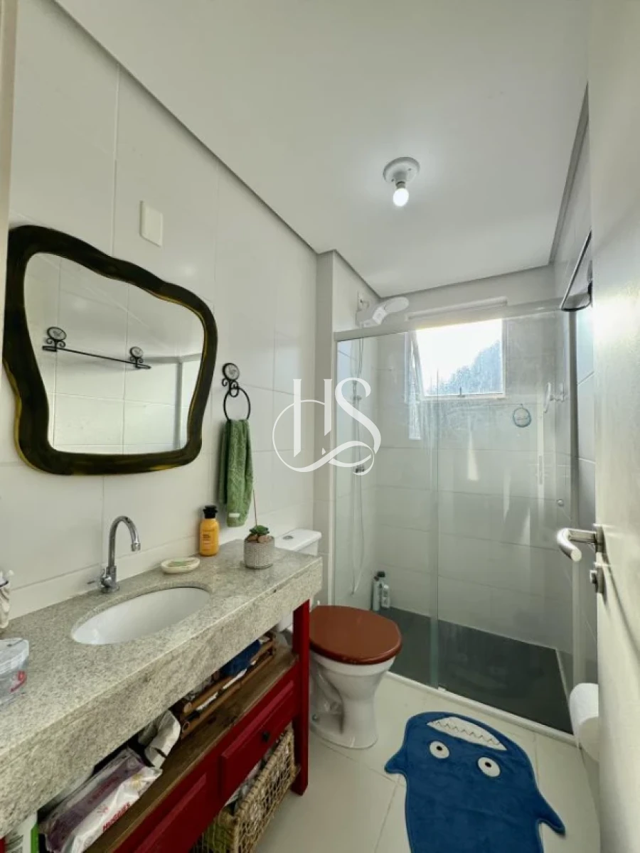 Apartamento em Pedra Branca, Palhoça. 2 quartos, 66m². Imagem 12 de 24