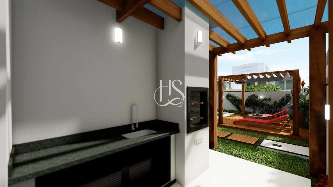 Sobrado Geminado em Nova Palhoça, Palhoça. 3 quartos, 135m². Imagem 21 de 24