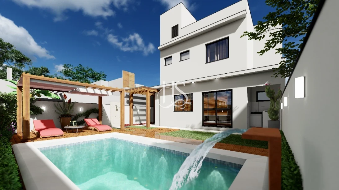 Sobrado Geminado em Nova Palhoça, Palhoça. 3 quartos, 135m². Imagem 24 de 24