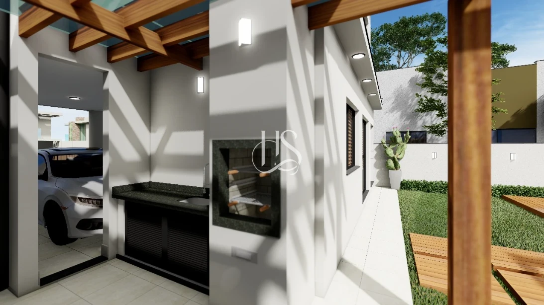 Sobrado Geminado em Nova Palhoça, Palhoça. 3 quartos, 135m². Imagem 22 de 24