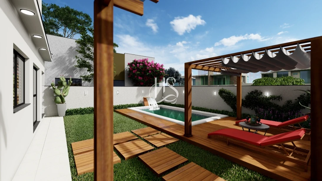 Sobrado Geminado em Nova Palhoça, Palhoça. 3 quartos, 135m². Imagem 19 de 24