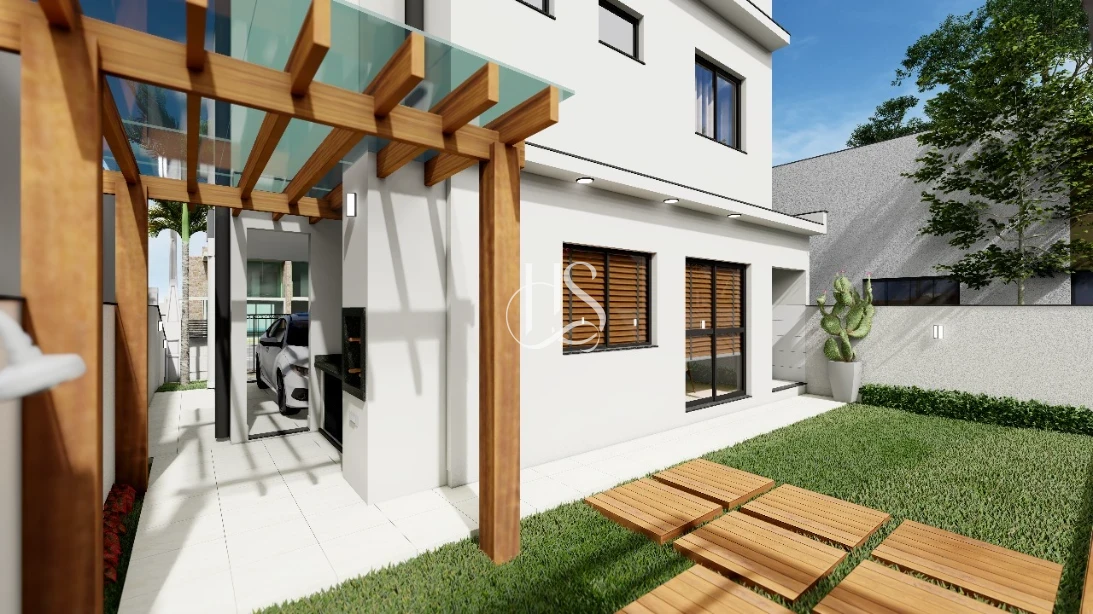 Sobrado Geminado em Nova Palhoça, Palhoça. 3 quartos, 135m². Imagem 23 de 24