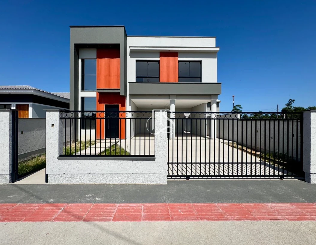 Sobrado Geminado em Nova Palhoça, Palhoça. 3 quartos, 135m². Imagem 1 de 24