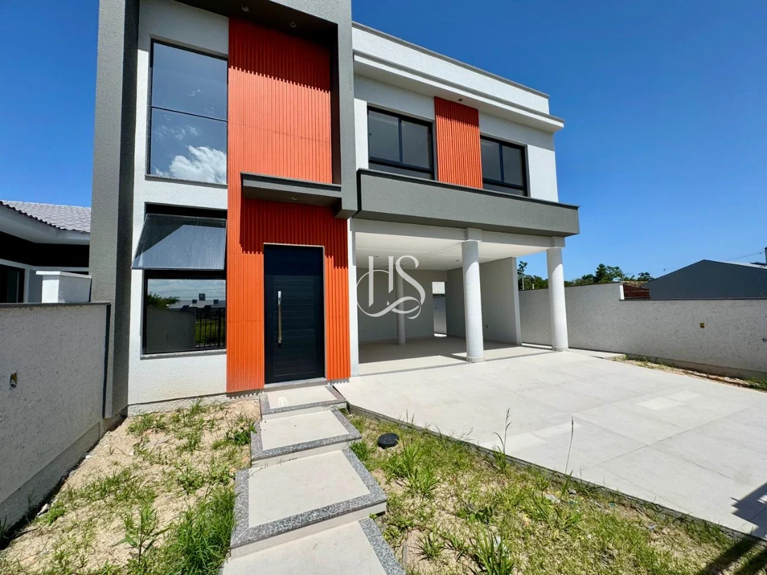 Sobrado Geminado em Nova Palhoça, Palhoça. 3 quartos, 135m². Imagem 2 de 24