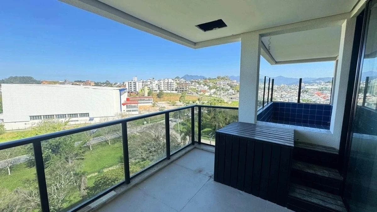 Apartamento em Pedra Branca, Palhoça. 3 quartos, 157m². Imagem 1 de 17