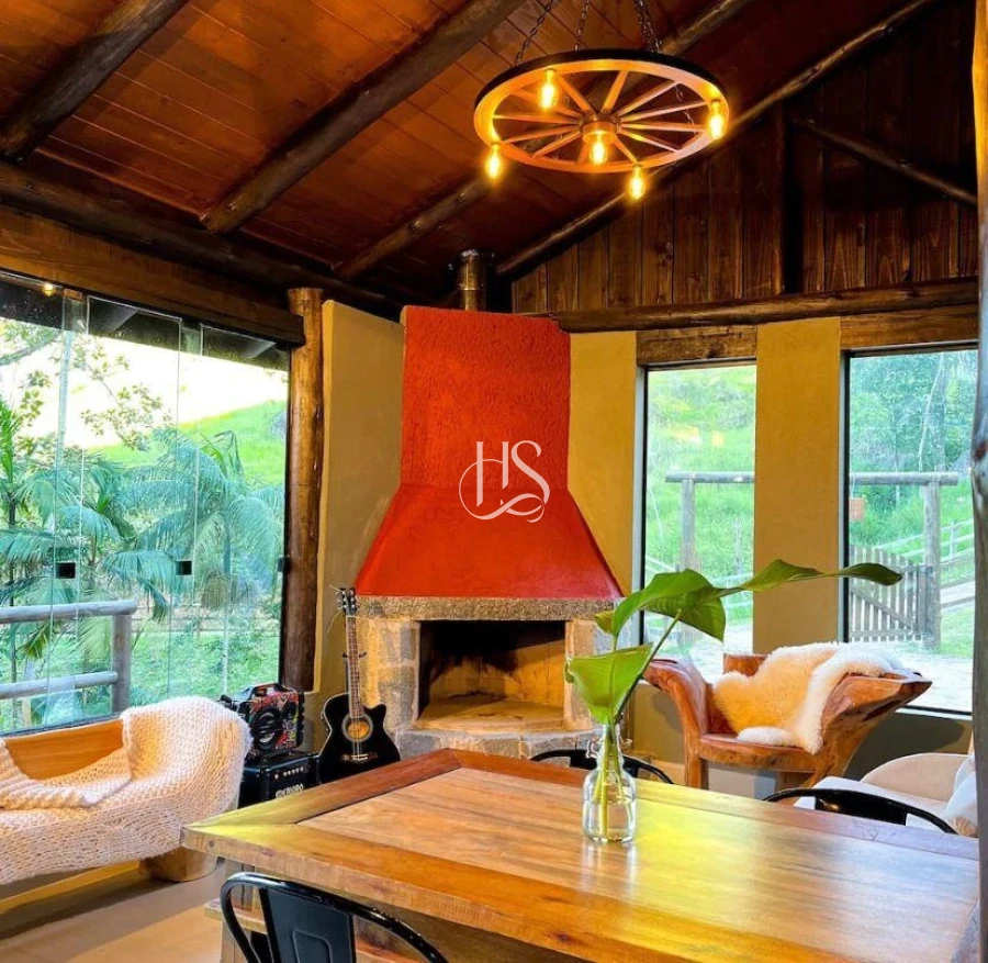 Sítio em Vargem Grande, Águas Mornas. 3 quartos, 80m². Imagem 13 de 43