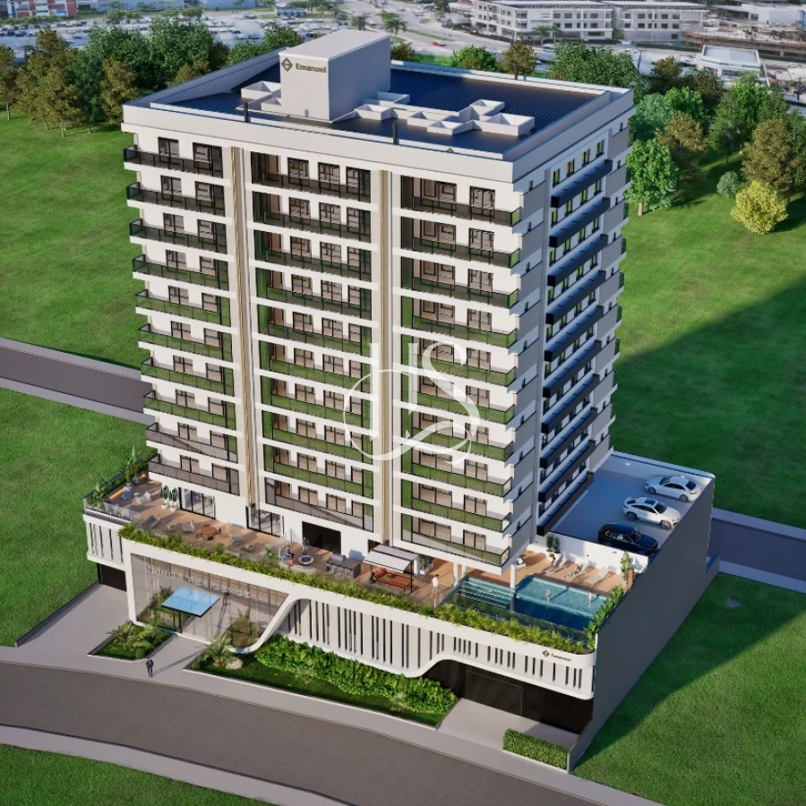 Apartamento em Pedra Branca, Palhoça. 3 quartos, 0m². Imagem 8 de 16