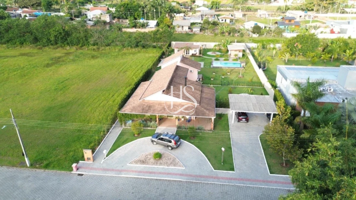 Casa em Sul do rio, Santo Amaro da Imperatriz. 3 quartos, 378m². Imagem 38 de 50