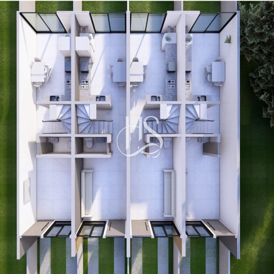 Sobrado Geminado em Guarda do Cubatão, Palhoça. 2 quartos, 80m². Imagem 6 de 7