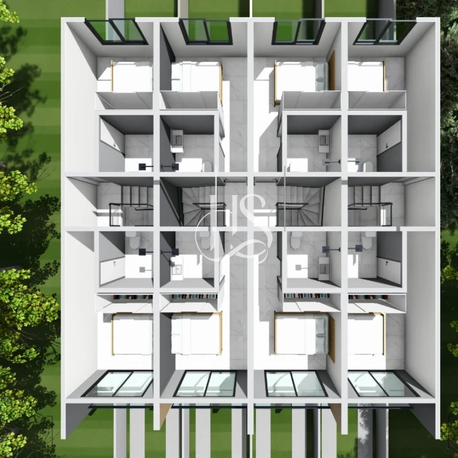 Sobrado Geminado em Guarda do Cubatão, Palhoça. 2 quartos, 80m². Imagem 7 de 7