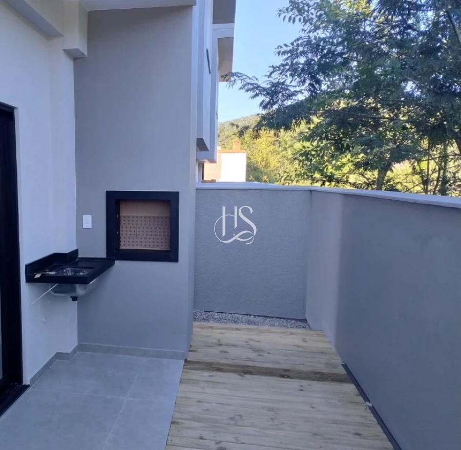 Sobrado Geminado em Forquilhas, São José. 3 quartos, 135m². Imagem 15 de 15