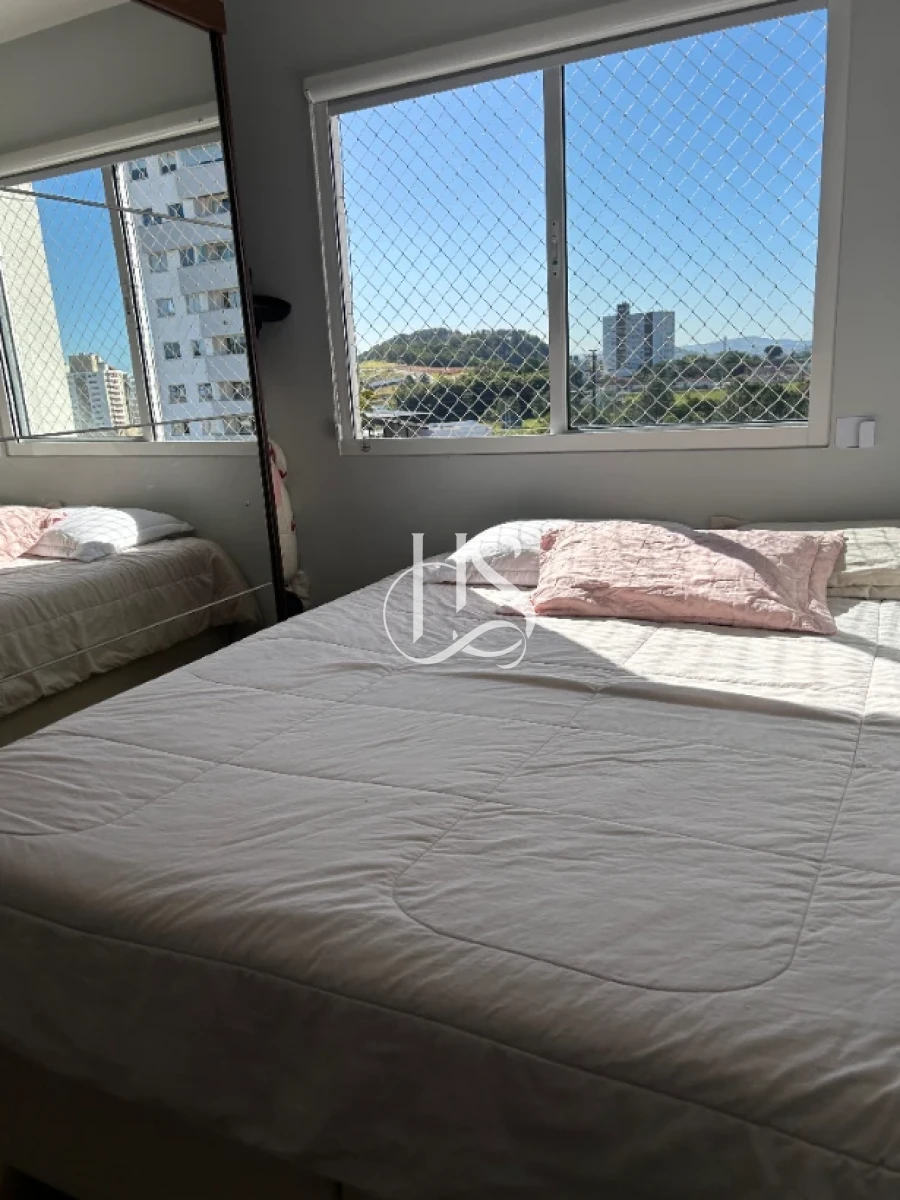 Apartamento em Pagani, Palhoça. 2 quartos, 59m². Imagem 9 de 15